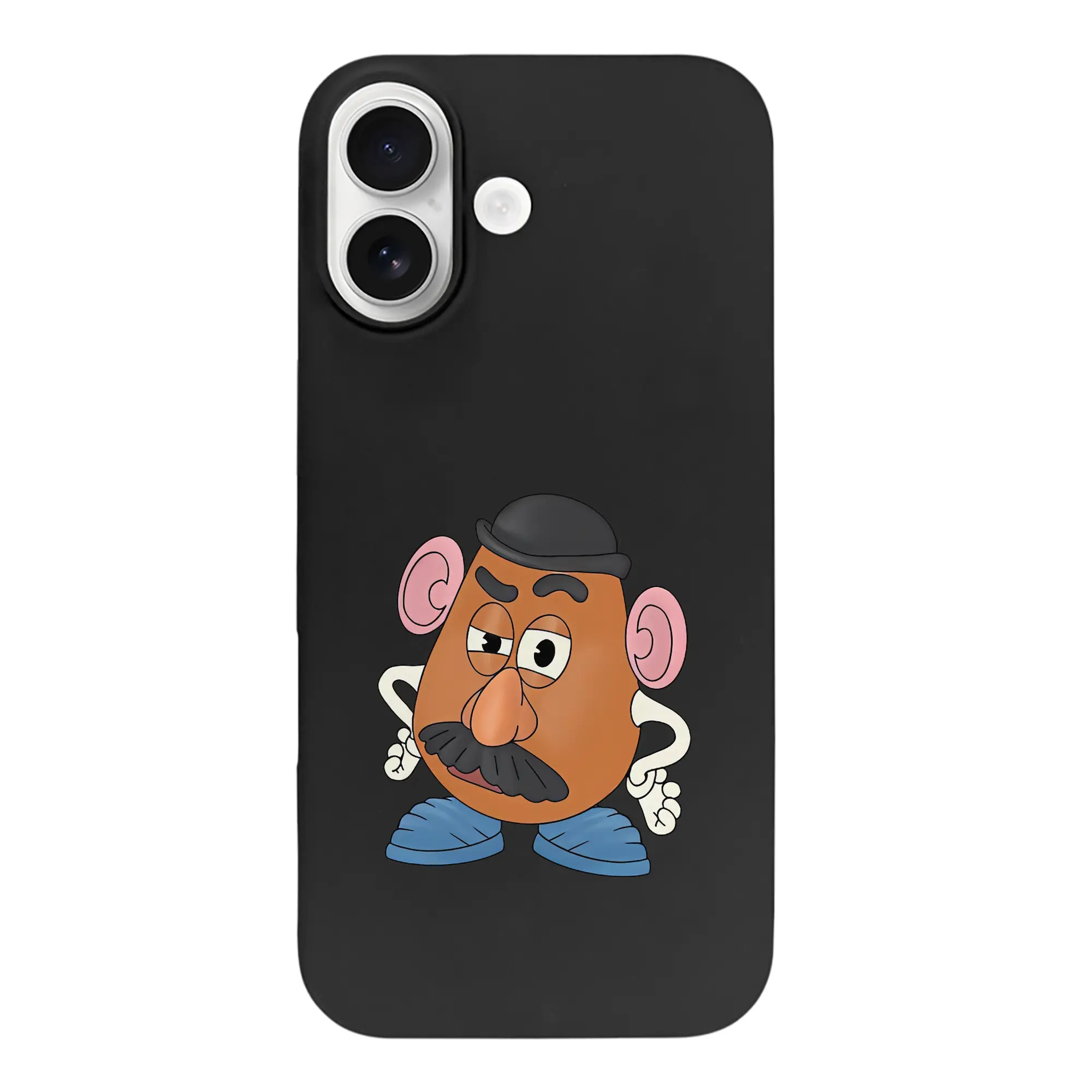 トイ・ストーリー グッズ ミスター・ポテトヘッド - iPhone 17 シリーズ シリコンケース 薄型 耐衝撃 指紋防止 ソフトタッチカバー 精密フィット 傷防止 保護ケース iPhone 17/17 Air/17 Pro/17 Pro Max 対応